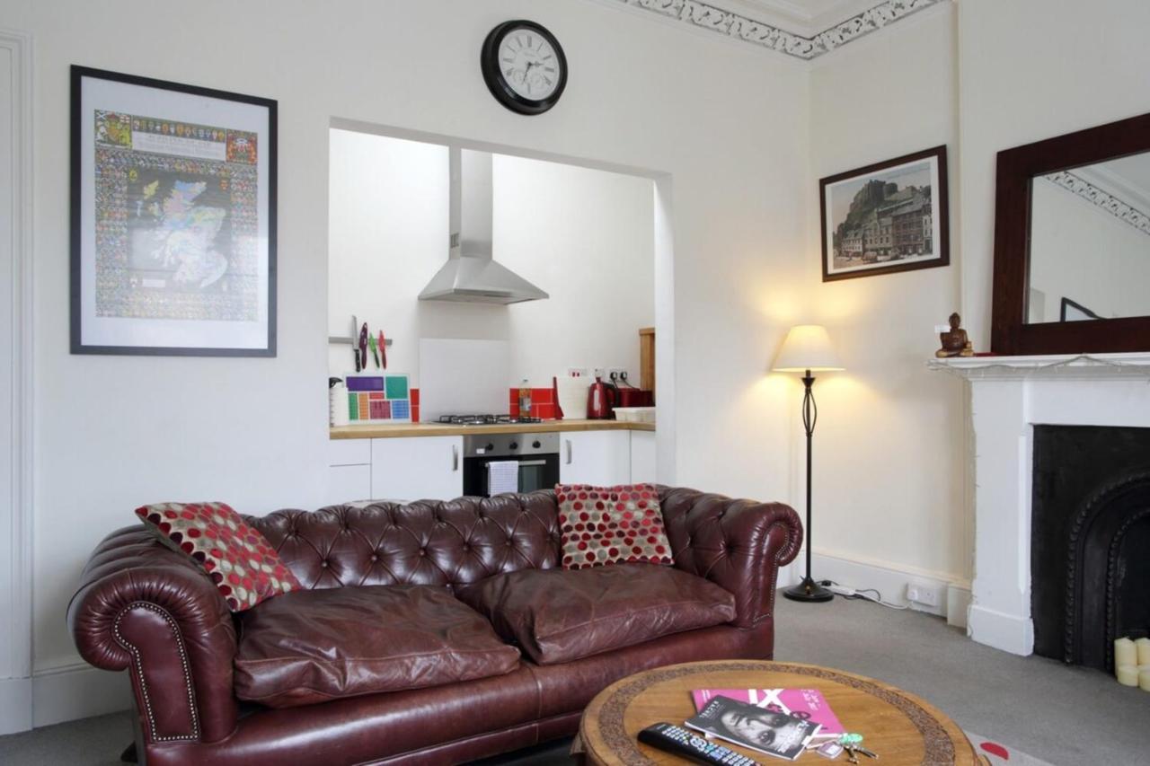 Modern And Colourful Flat By The Castle Διαμέρισμα Εδιμβούργο Εξωτερικό φωτογραφία